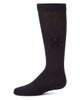 Knit Bow Cotton Knee High