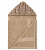 Taupe / Hawk Pecan Towel