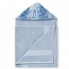 Dusty Blue / Fawn Bluebell Towel
