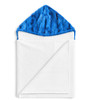 White / Forest Fox Bluebird Towel