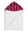 White / Forest Fox Beet Towel