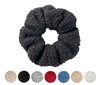 Cozy Sherpa Scrunchie