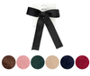 Soft Diagonal Ribbed Hair Clip