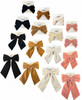 Plush Matte Suede Hair Clip