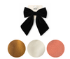 Plush Matte Suede Hair Clip