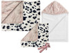 Delore Baby Dalmation/Luxe Ice Pink Set