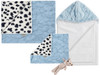 Delore Baby Luxe Sky Blue / Dalmation Set