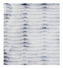 Luxe Cuddle Zigzag White-Navy