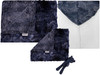 Delore Baby Heather Blue / Luxe Tie Dye Navy Set