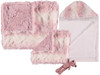 Delore Baby Arctic Chinchilla Rosewater / Luxe Rosewater Set