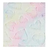 Marble Soft Rainbow Hearts