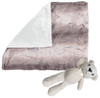 Arctic Fox / Solid White Lovey