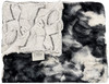 Marble Black / Luxe Crackle Titan Blanket