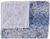 Fawn Bluebell / Snuggly Luxe Cuddle Blue Blanket