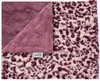 Bobcat Plumwine / Luxe Wildrose Blanket