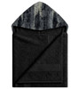 Black / Fox Charcoal Towel