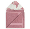 Mauve / Calf Rose Towel