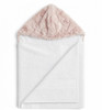 White / Luxe Ice Pink Towel