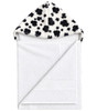 White / Dalmation Towel