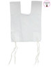 Keter Judaica Boys 100% Cotton Round-Neck Tzitzis with Ashkenaz Strings