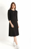 Kiki Riki Womens A-Line 3/4 Sleeve Dress