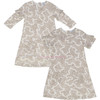 WHITLOW & HAWKINS GIRLS DRESS - 1178