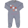 Teddy Bear Baby Boys Cotton Stretchie - R1BBB