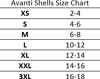 Avanti Womens 3/4 Sleeve Maternity Modal Shell