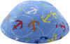 iKippah Boys Rope and Anchor Yarmulka