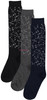 BlinQ Girls Galaxy Knee High Socks - 2019501