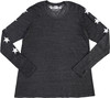 So Nikki Womens Long Sleeve 9Star T-shirt - 1067J-P714A-SLVS