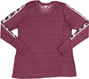 So Nikki Girls Long Sleeve Fatigue T-shirt - 1067K-P695-SLVS