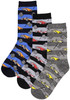 Memoi Boys Race Car Socks - MFB-2001