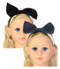 Dazzle Baby Girls Wool Bow Headband - 7012bb