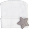 Terriberry Baby Ribbed Star Hospital Hat