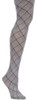 HUE Womens Bias Glen Plaid CT Tights - U20730
