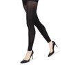 Memoi Womens Complerely Opaque Contol Top Footless Tights