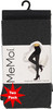 Memoi Womens Fashion Opaque Heather Control Top Tights 2 Pack