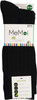 Memoi Boys Bamboo 3PP Ribbed Socks
