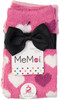 Memoi Girls Rose Hearts 2 Pack Fuzzy Socks - MKF-9603