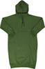 C.C.I. & Co. Womens Olive Sweatshirt Dress