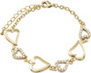 DluxJewels Bracelet - B4580-B-GD