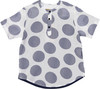 C.T.N Boys Seersucker Short Sleeve Dress Shirt - 9264