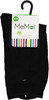 Memoi Boys Bamboo Diamond Dress Socks - MK-182