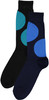 Condor Mens Polka Dot Print Crew Socks - 6561/4