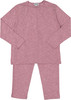 Kokao Girls Heather Cotton Pajamas - PS02P