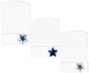 Terriberry Baby Metallic Star Hospital Hat