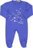Teddy Bear Boys Scattered Stars Cotton Stretchie - SC06BB