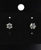5mm Round Diamond Earrings - 1EA80982