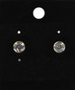 5mm Enclosed Diamond Earrings - 1EA78746